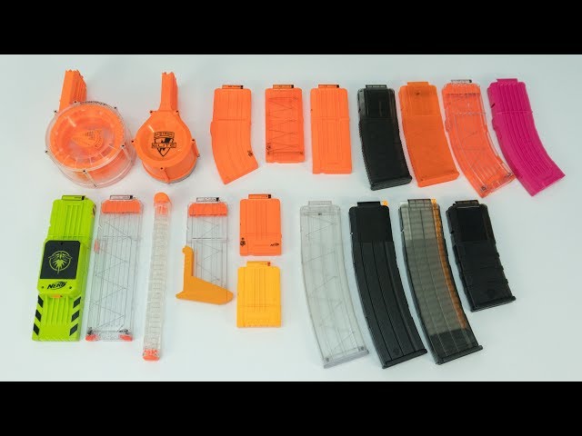 Nerf Magazine Overview | IS - YouTube