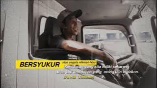 Story wa sopir truk versi sholawat