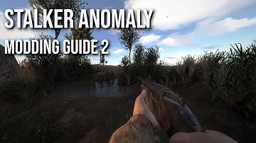 STALKER Anomaly: Easy Modding Guide 02 QOL & Mechanics, All infos and steps down below ;)