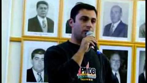 Homenagem do Vereador  Peter Linhares ao partido P...