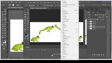 How to Create a Gif from an IMAGE SEQUENCE Using PHOTOSHOP