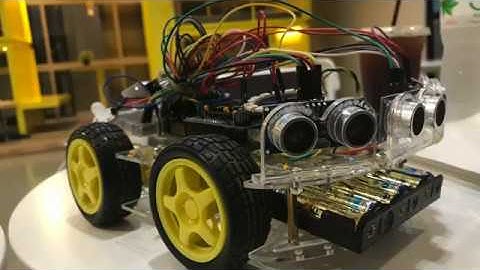 Arduino autonomous vehicle Project