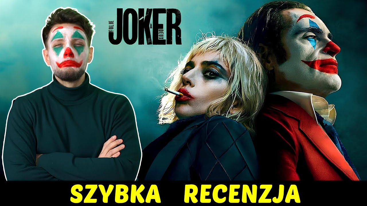 Joker: Folie à deux (niestety...RANT) ★SzybkieRecenzje