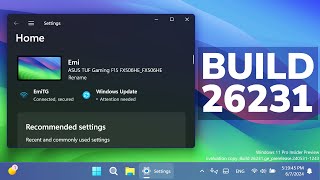 New Windows 11 Build 26231 - New File Explorer Button, Task Manager Updates, Fixes (Canary)