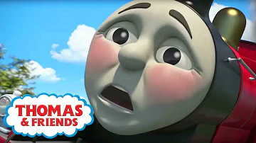 James Loses Control ⭐Thomas & Friends UK ⭐10 Minute Compilation! ⭐Cartoons for Children