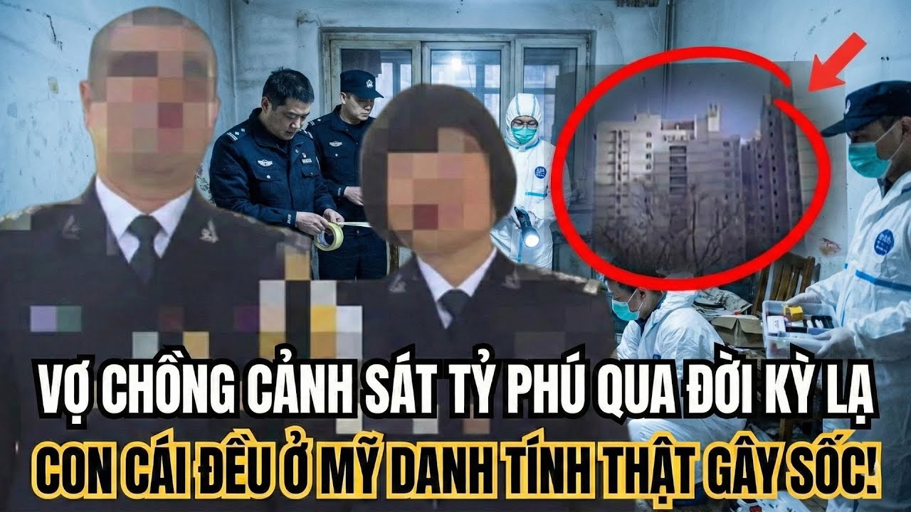 Kỳ Án Trung Quốc-Kẻ Keo Kiệt-Bí Ẩn Đằng Sau Cái Chết Của Cặp Vợ Chồng Cảnh Sát Tỷ Phú - Mật Mã Kỳ Án