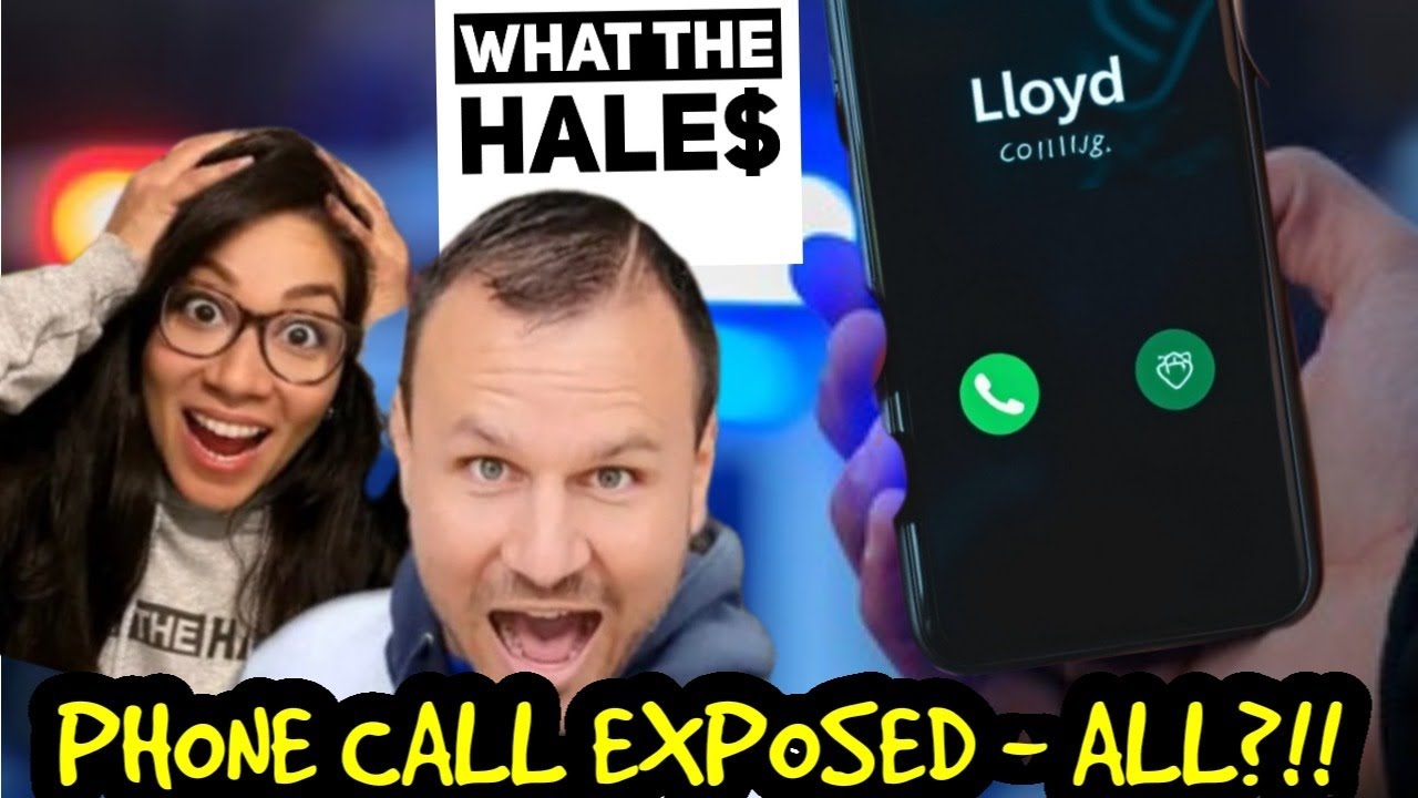 The @WhatTheHales Phone Call that EXPOSED ALL?! THAT’S why the Police?! Hale$