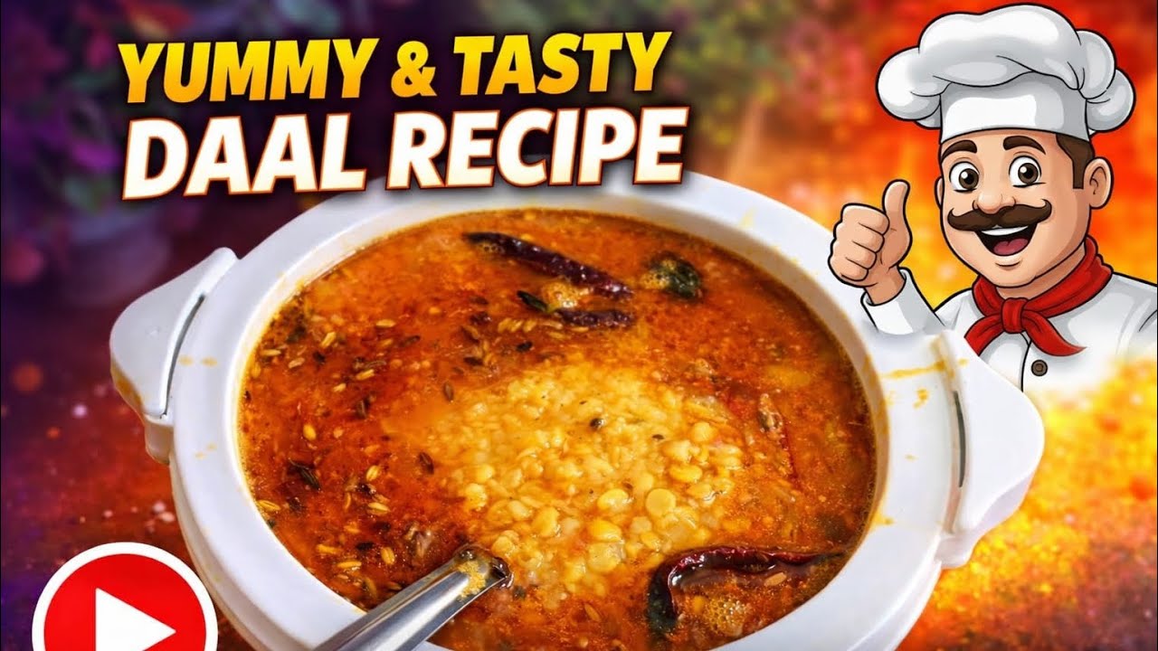 Dal Tadka Recipe | Dhaba Style Dal Tadka Ghar Par Kaise Banaye | Easy Tadka Dal