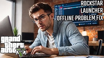 Rockstar Launcher OFFLINE MODE Could Not Establish Connection| Rockstar Launcher Not Working