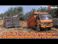 Sopir Bernyali Gila !!! Semua Yang Melihat Sampai Terkejut Melihat Truk Seberangi Danau Lumpur