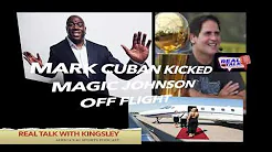 Mark Cuban Had Magic Johnson Booted From A Flight.  He Found Out The Hard Way For $125,000, thumbnail