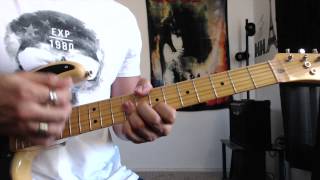 Beast Of Burden - EASY Guitar Lesson - Rolling Stones chords