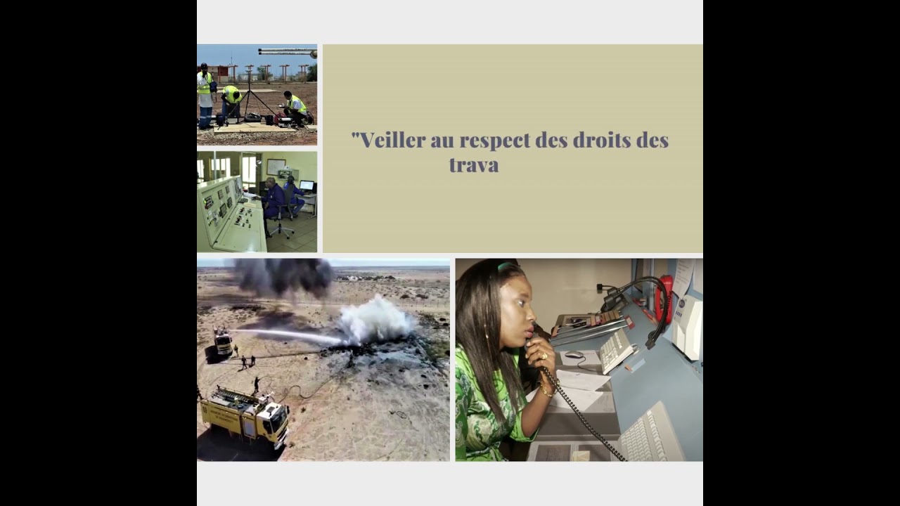 ASECNA célèbre la fête du travail 2023