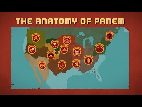 hunger games history of panem