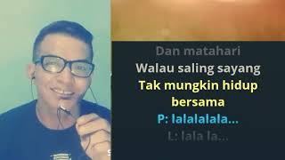Download Lagu DINDING KACA - Duet Cewek-bareng Pendi Mahesa//karaoke smule MP3