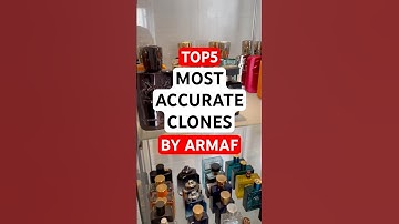 Top 5 Most Accurate Cheap Clone Fragrances Perfumes by Armaf