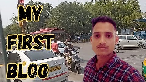 my first vlog Laxmi Nagar friends | laxmi nagar vlog