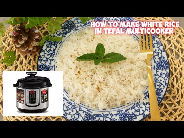 PERFECT Pressure Cooker Rice – two easy ways! – hip pressure cooking