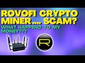 DONT BUY REVOFI  MINER | The Crypto Project
