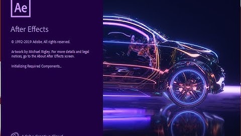 how to install adobe after effect 2020