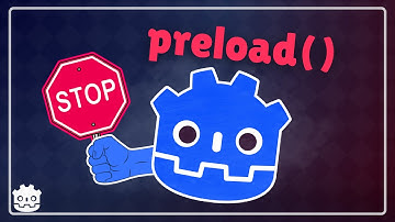 Stop using preload() in Godot!