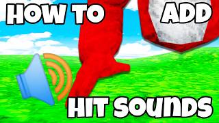 How to Add Hit Sounds to your Gorilla Tag Fangame!