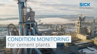 Condition monitoring for cement plants | SICK AG