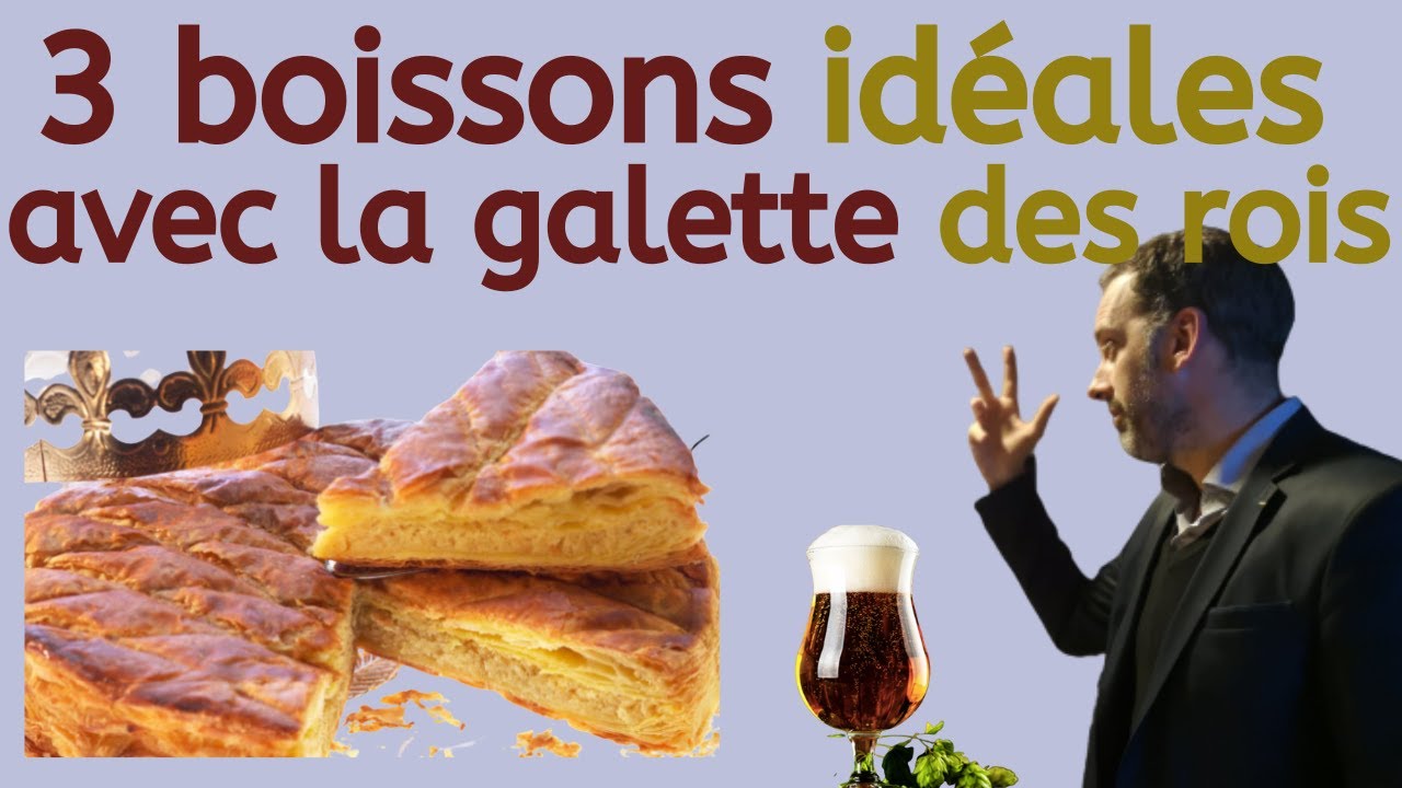 3 boissons idéales pour la galette des rois