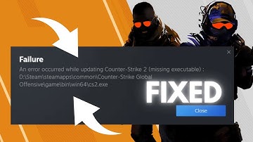 Counter Strike 2 Missing Executable Error Fix (cs2.exe)