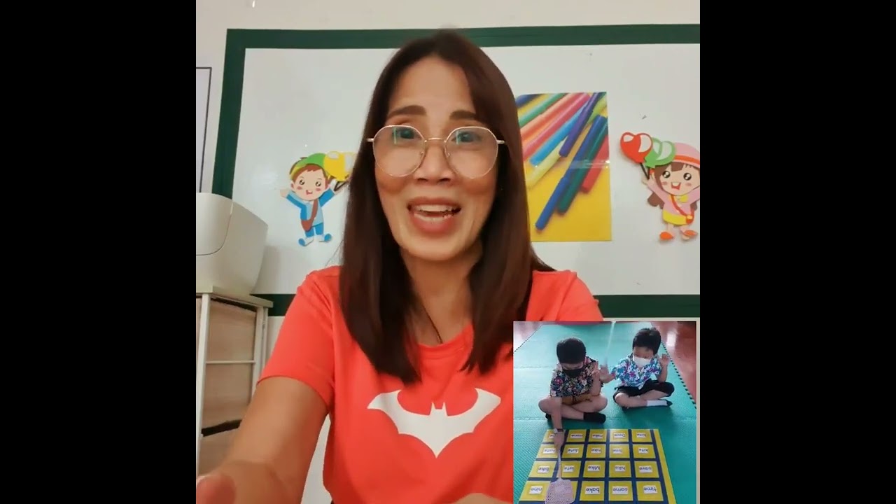 Swat the Word Phonics Activity