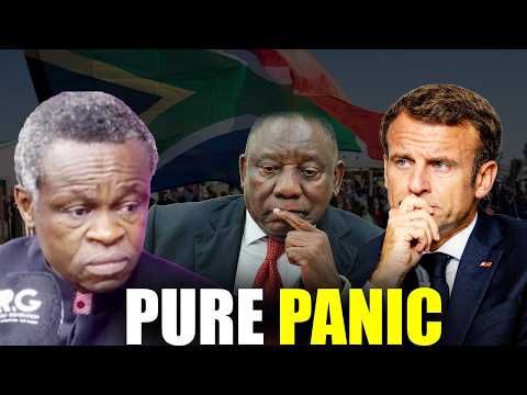 PLO LUMUMBA Explode:  Macron and Ramaphosa in Panic
