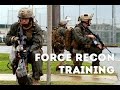 US Marines Force Recon Training - USMC Force Recon Training