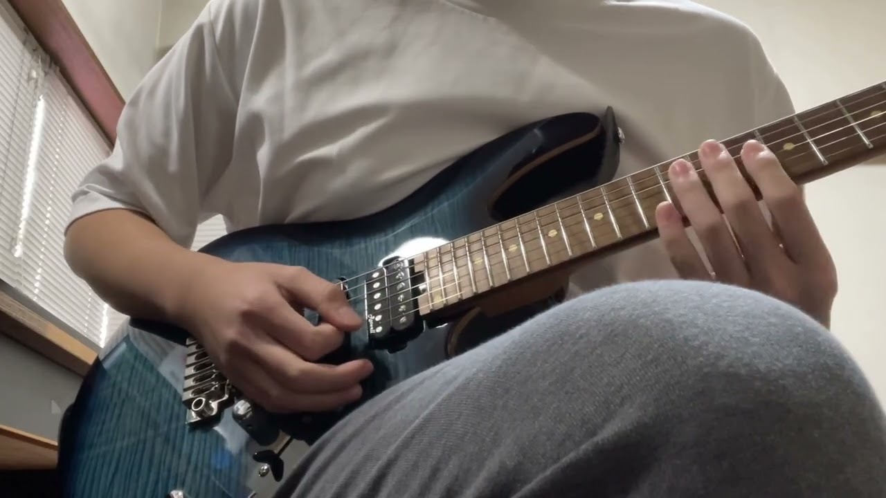 【毎日投稿1日目】狂乱 Hey Kids!! ギター初心者 弾いてみた