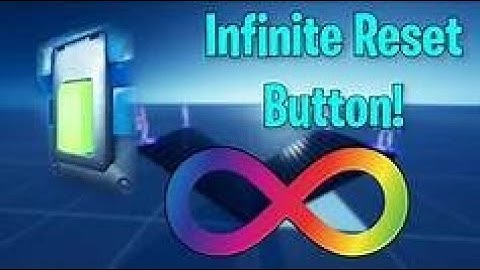How To Make a INFINITE 1v1 Build RESET BUTTON! (NEW Method) /Fortnite Creative Tutorial