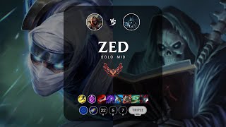 Zed Mid vs Karthus - EUW Grandmaster Patch 13.12