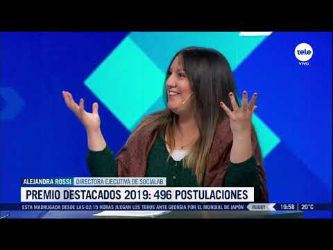 Alejandra Rossi, la encargada de hacer el primer filtro de las postulaciones a Destacados