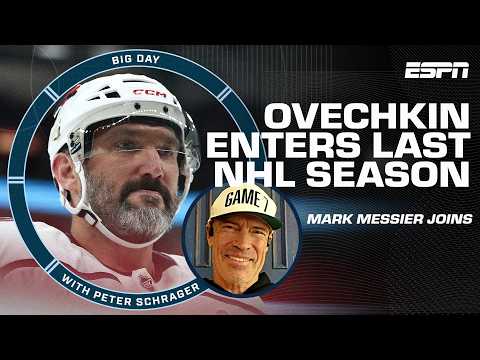 Mark Messier explains what Alex Ovechkin means to hockey ahead of Ovi's final NHL season 🏒 | Big Day