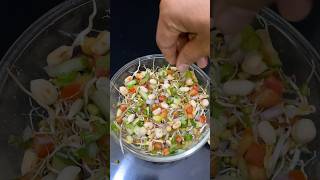 Sprouts Protein Salad 🥗 | High Protein Salad #salad #proteinsalad #shorts #surajpahadicooking