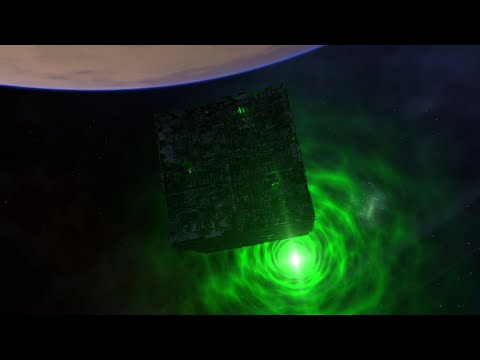 Video: Borg Cube Viden V Bližini Sonca - Alternativni Pogled