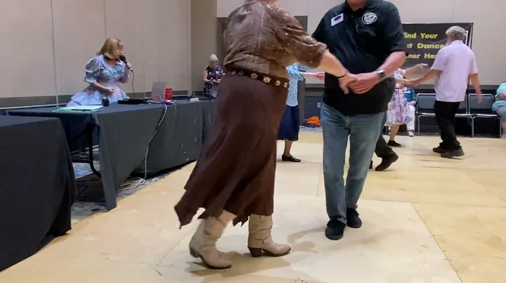 Judy Barnhill Cuer 71st NSDC Evensville IN June 24...