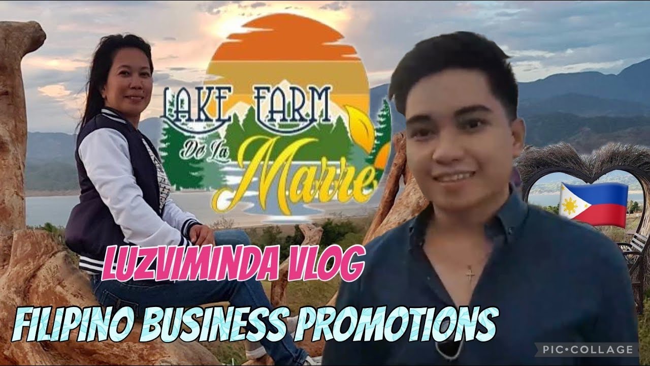 LAKE FARM DE LA MARRE AGRI-TOURSM PARK TOURIST SPOT IN PANTABANGAN