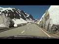 M3 CSL Driving up the Nufenen Pass