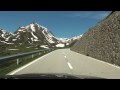 M3 CSL Driving up the Nufenen Pass