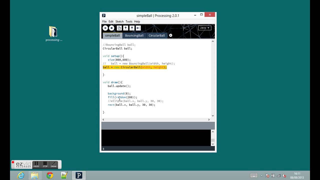 simpliest way to make a processing library - YouTube