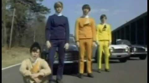 Les Irresistibles My year is a day 1968