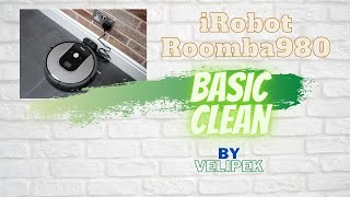 iRobot Roomba 980 | BASIC CLEAN