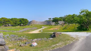 Okinawa Walk - Nakijin Castle Ruins - 4K HDR