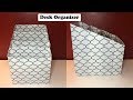 DIY: Paper Organizer for Desk! DIY: Paper Organizer for Desk!