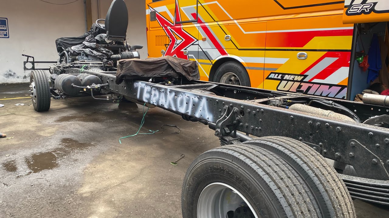 Perdana Chasis MERCY Perdana PT Terakota ll Ada ALS Yang Mau Rilis… Trip Jogja Kah ?