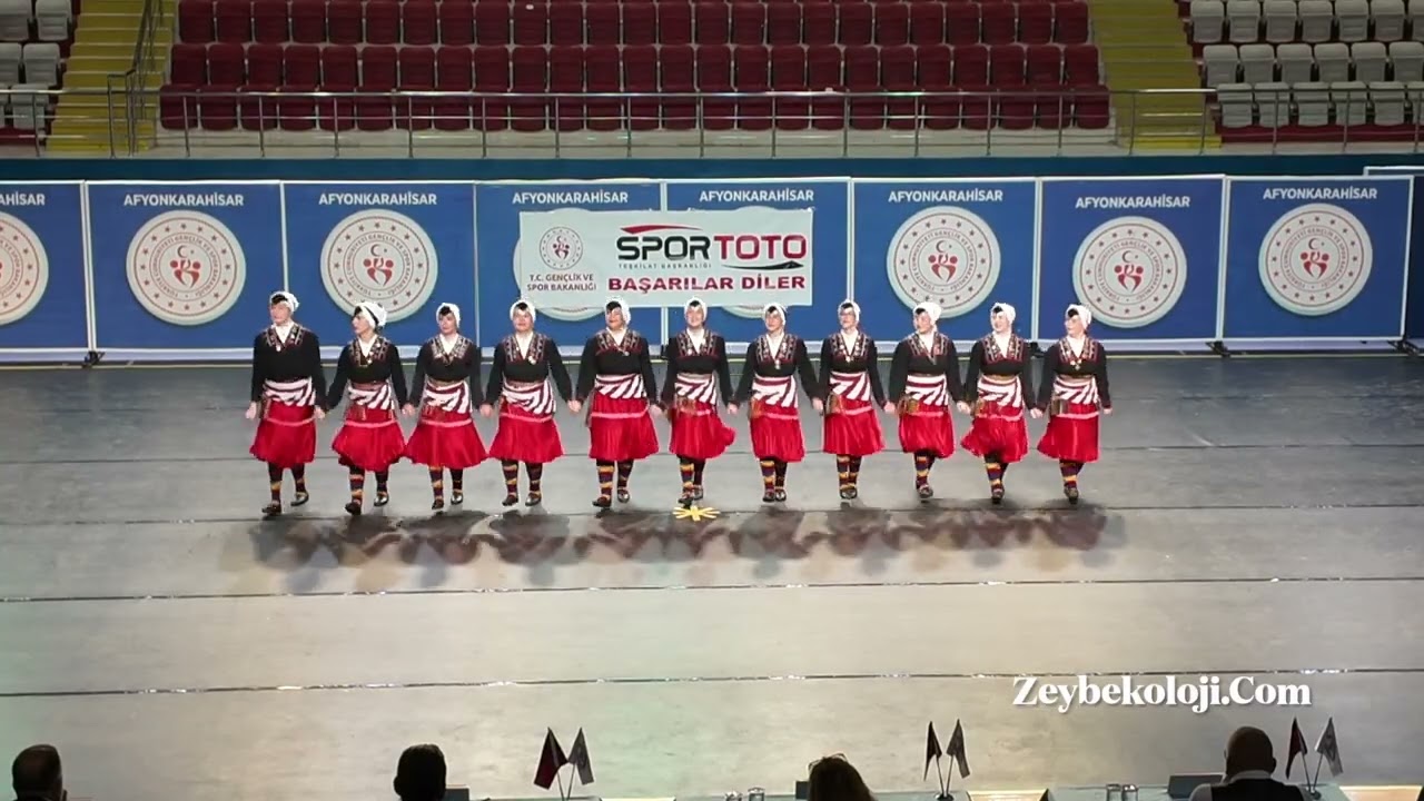 İstanbul Anadolu Folklor Topluluğu SK | Büyükler Düzenlemesiz Kadın | 2025 Türkiye Finali